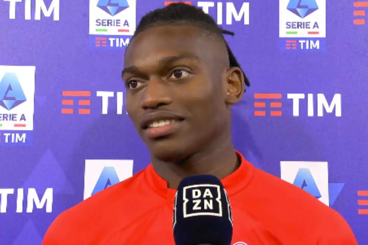 Leao parla nel post partita di Roma Milan