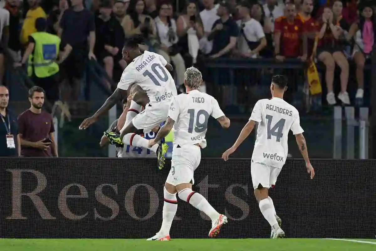 Leao MVP del match con la Roma: primo gol con la 10