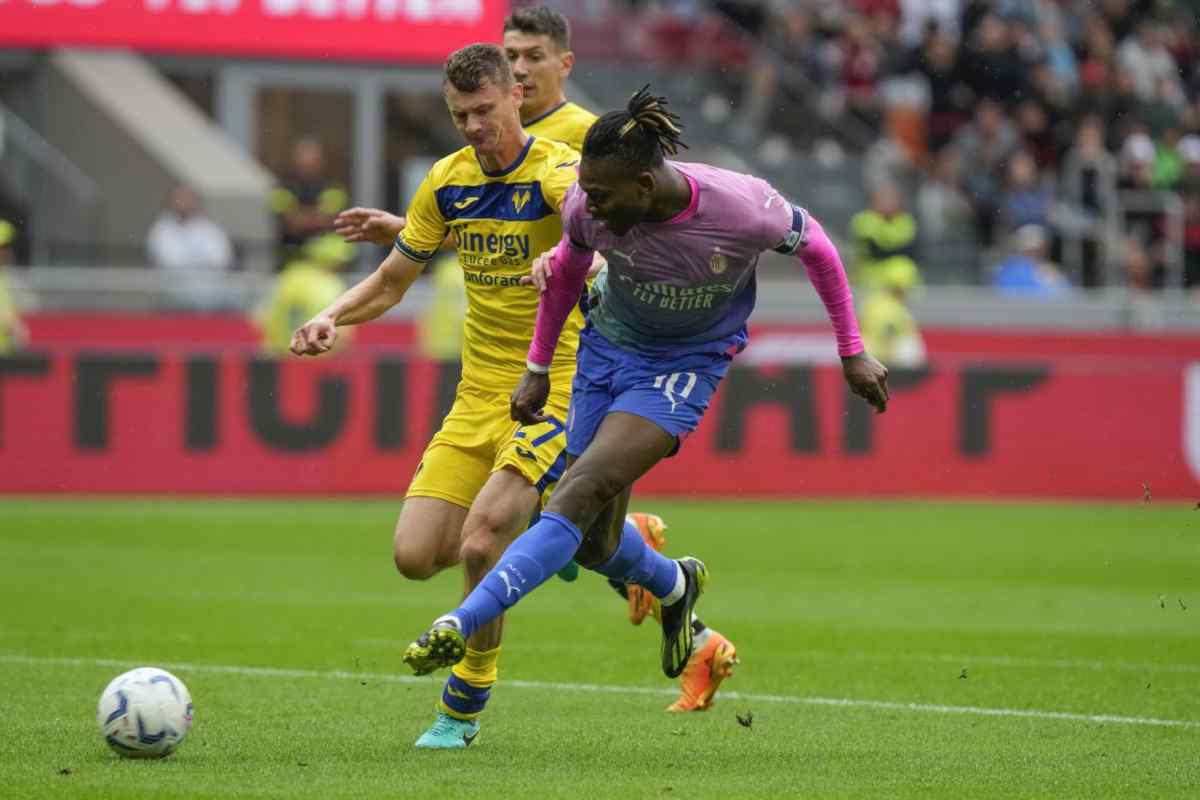 Il Milan riparte da Leao: capitano e goleador contro il Verona