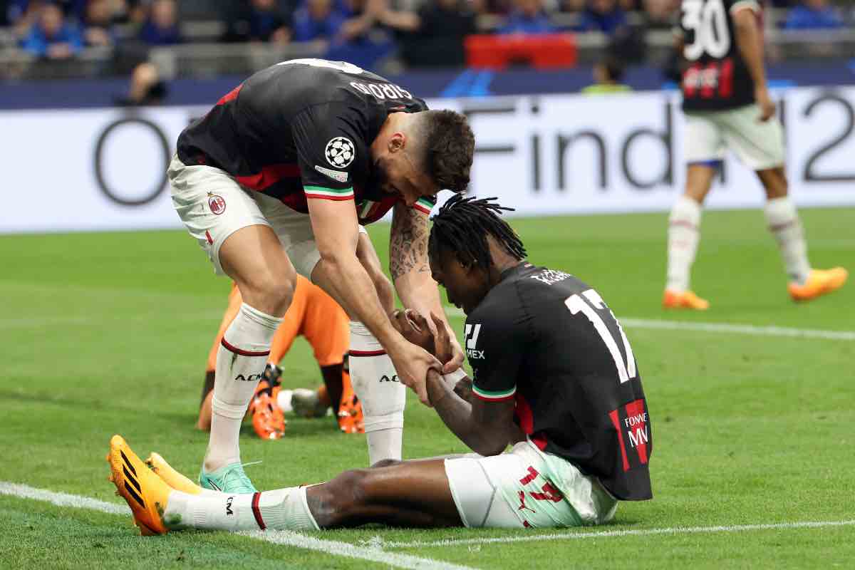 bufera in casa Milan