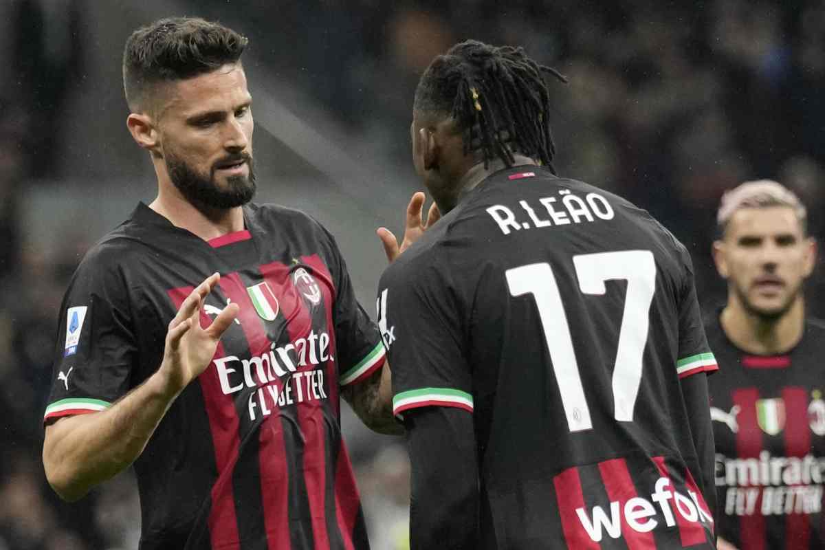 Leao-Giroud la coppia che impressiona