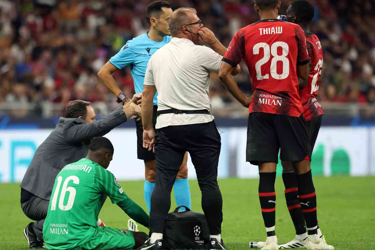 Maignan, Milan in apprensione: le ultime