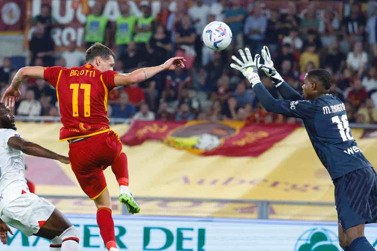 La statistica di maignan contro la Roma