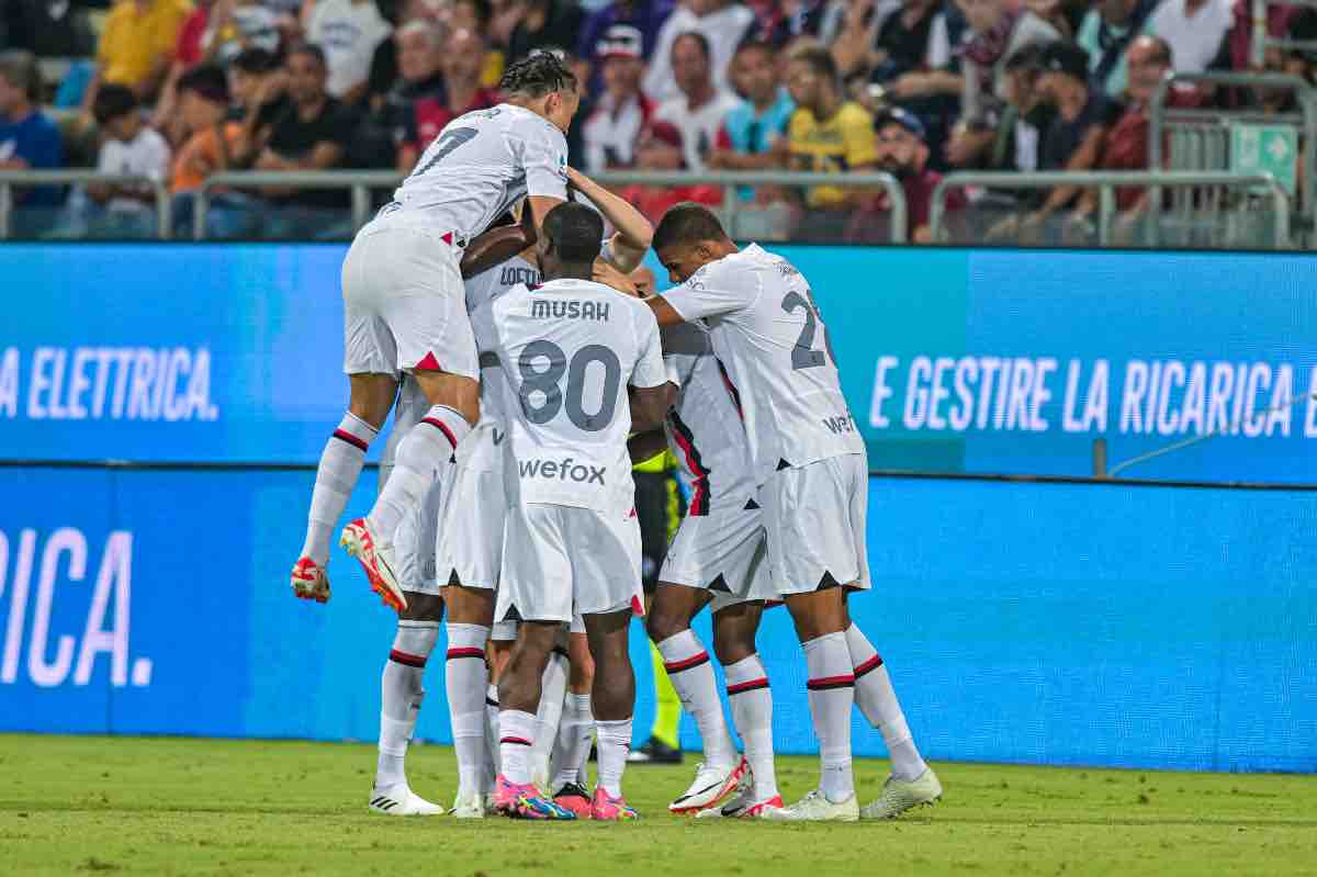 Tifosi rossoneri pronti per la Lazio