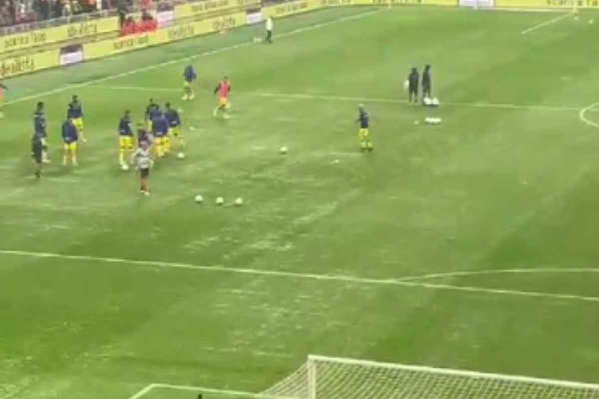 Milan Verona Rinvio per pioggia