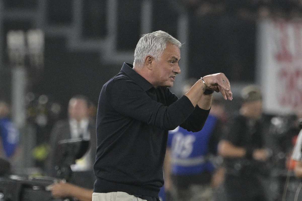 Le frasi di Mourinho durante Roma-Milan