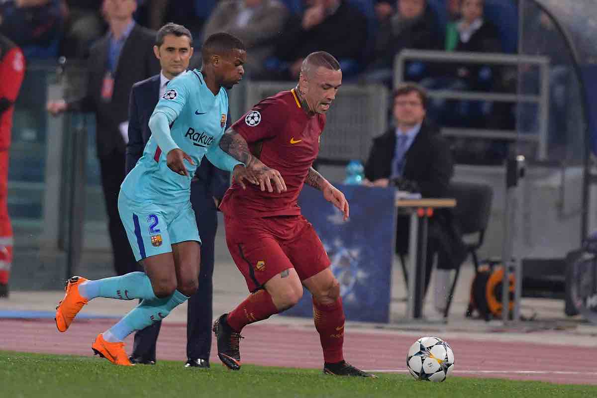 Nainggolan spiazza tutti sul derby di Milano 