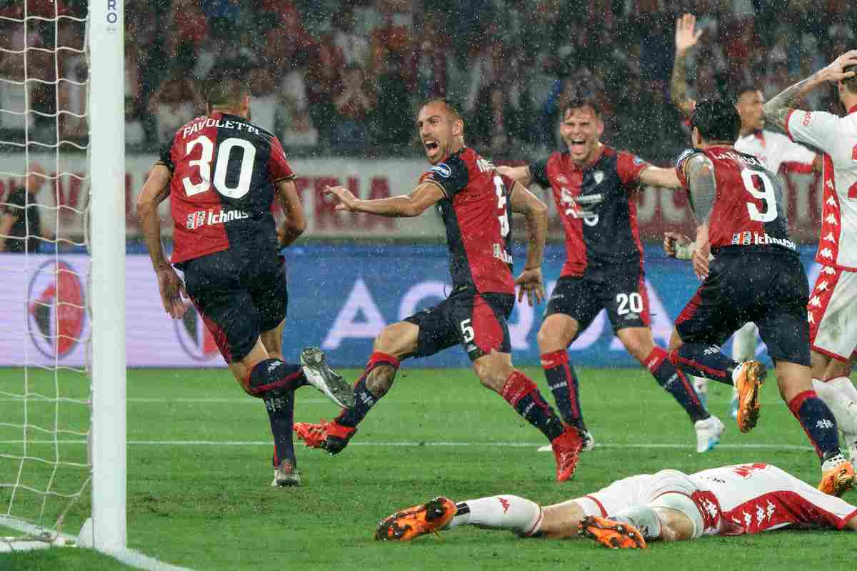 Il Cagliari recupera Pavoletti 