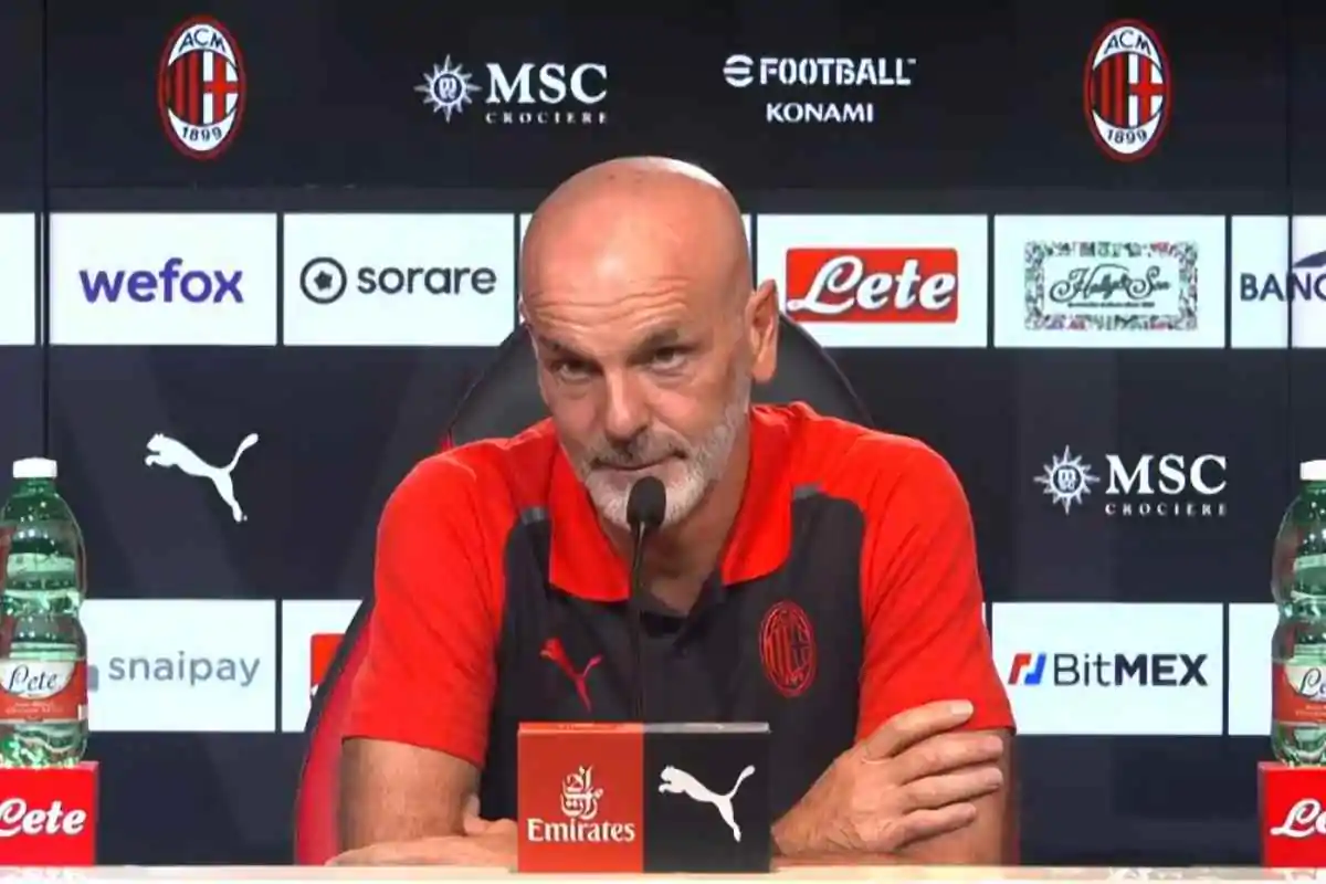 Pioli in conferenza