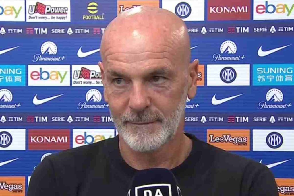 Inter-Milan, le parole di Pioli nel prepartita