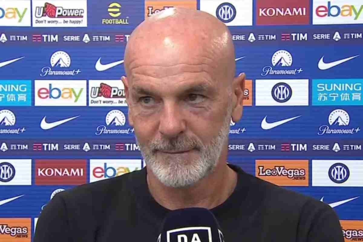 Inter-Milan, le parole di Pioli nel prepartita