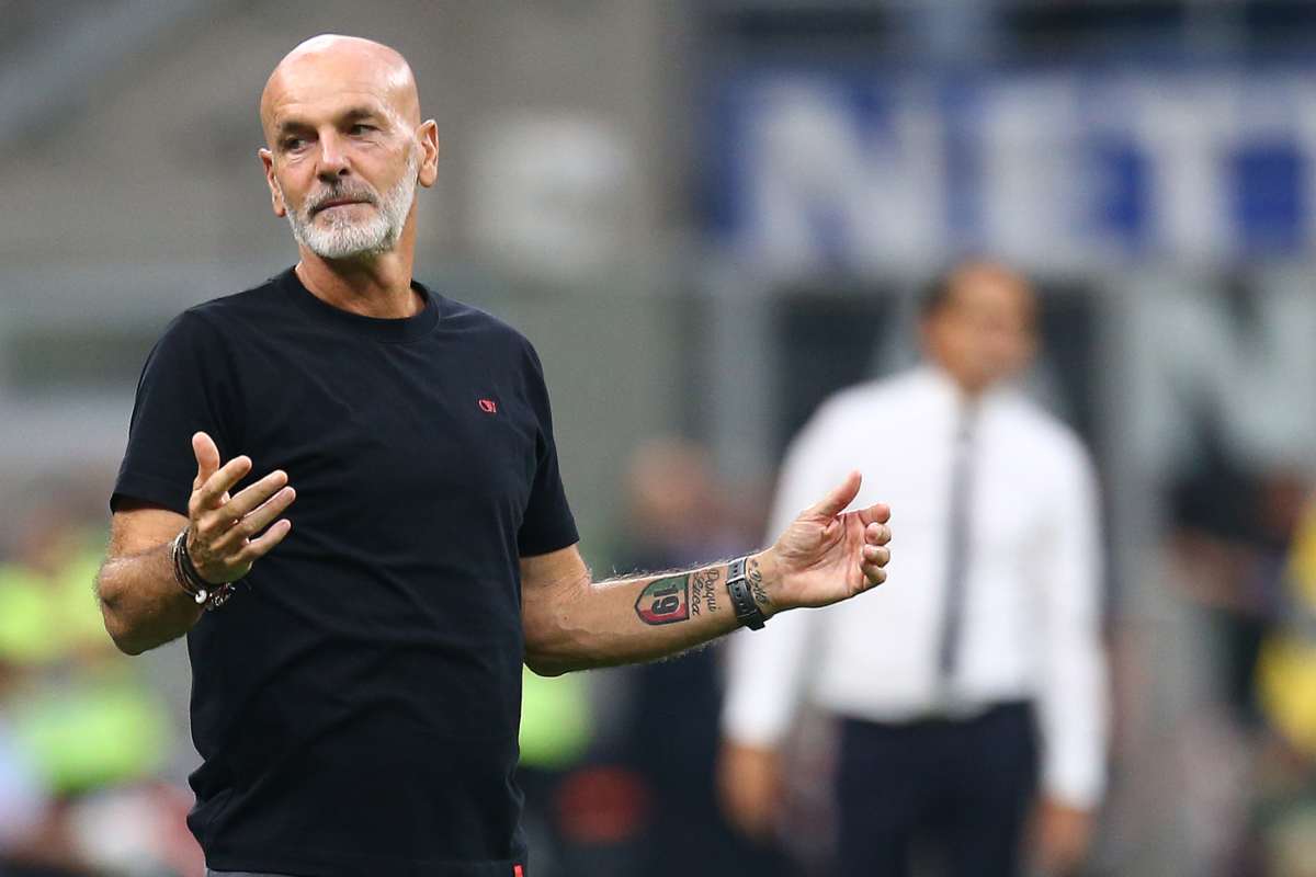 Pioli deluso: è successo durante Inter-Milan