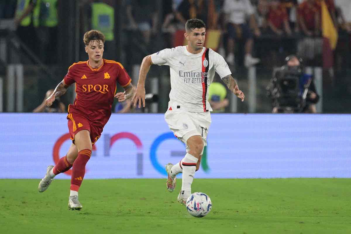 Parole d'amore di Pulisic per il Milan 