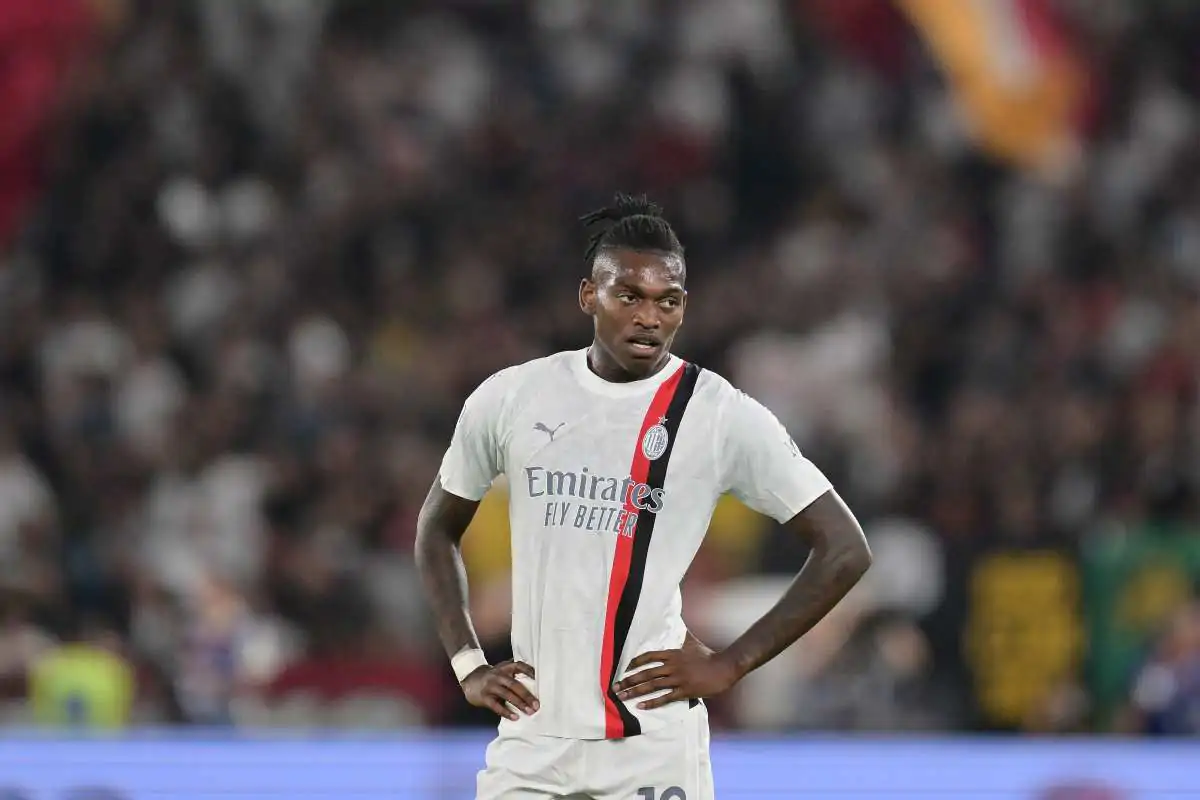 cori del milan contro la juve