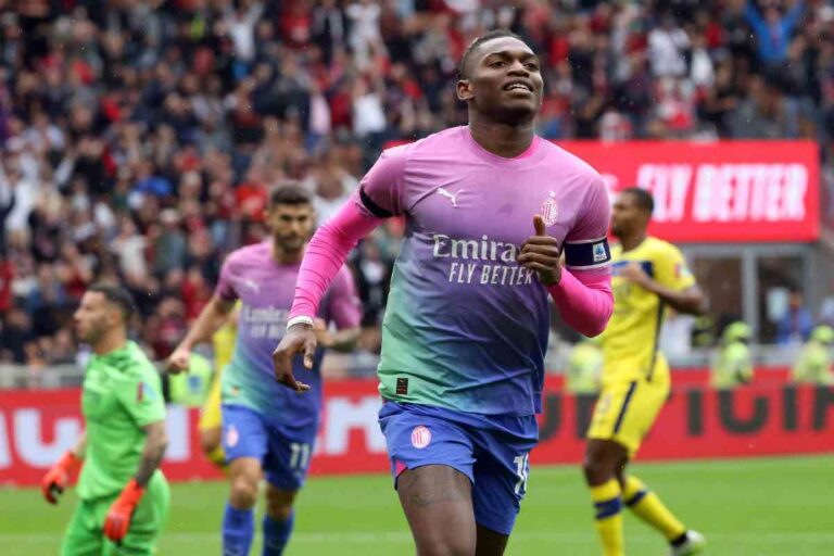 Rafael Leao - ANSA - SpazioMilan