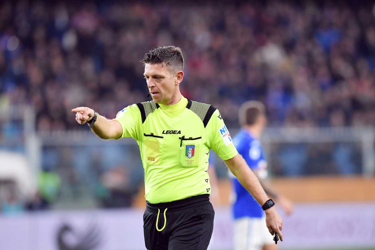 Polemiche arbitrali, Rocchi non ci sta: le parole