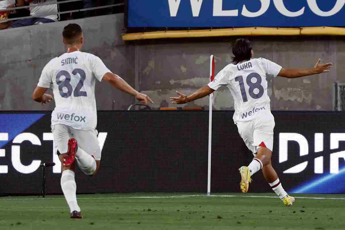 Luka Romero escluso dalla lista