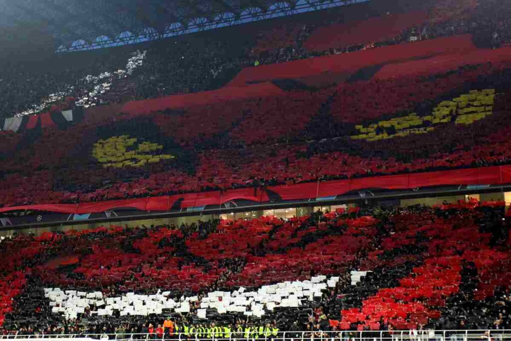 Com'è suddiviso lo Stadio San Siro