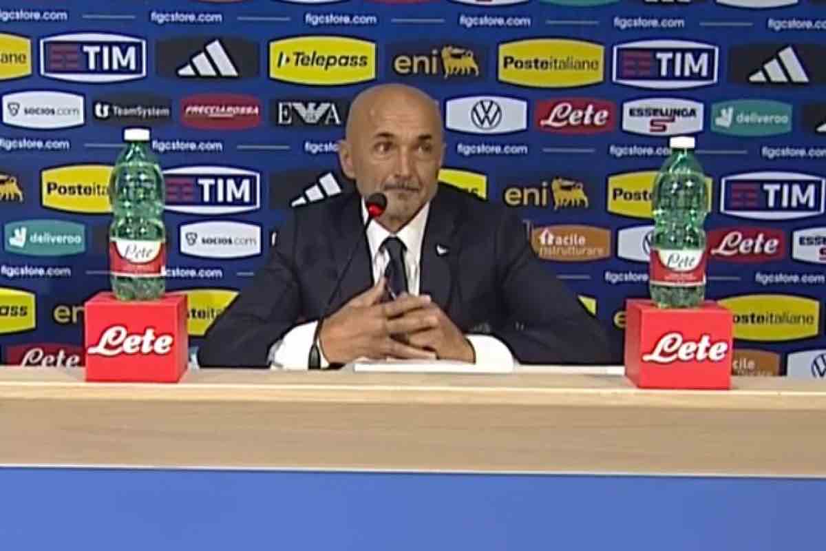 Spalletti si presenta: nuovo CT Italia