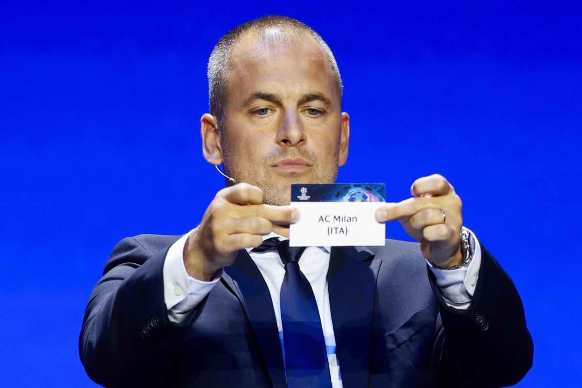 Designazione Milan-Newcastle