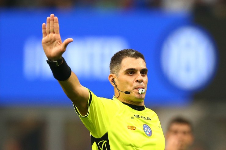 Inter-Milan: la decisione di Simone Sozza
