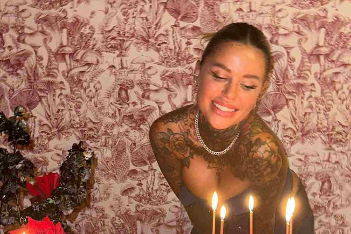 Zoe Cristofoli, la compagna di Hernandez festeggia il compleanno senza di lui