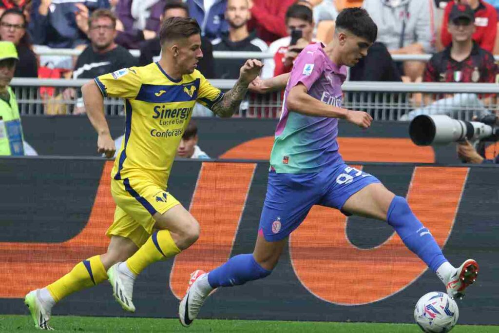 L'esordio di Bartesaghi con il Milan