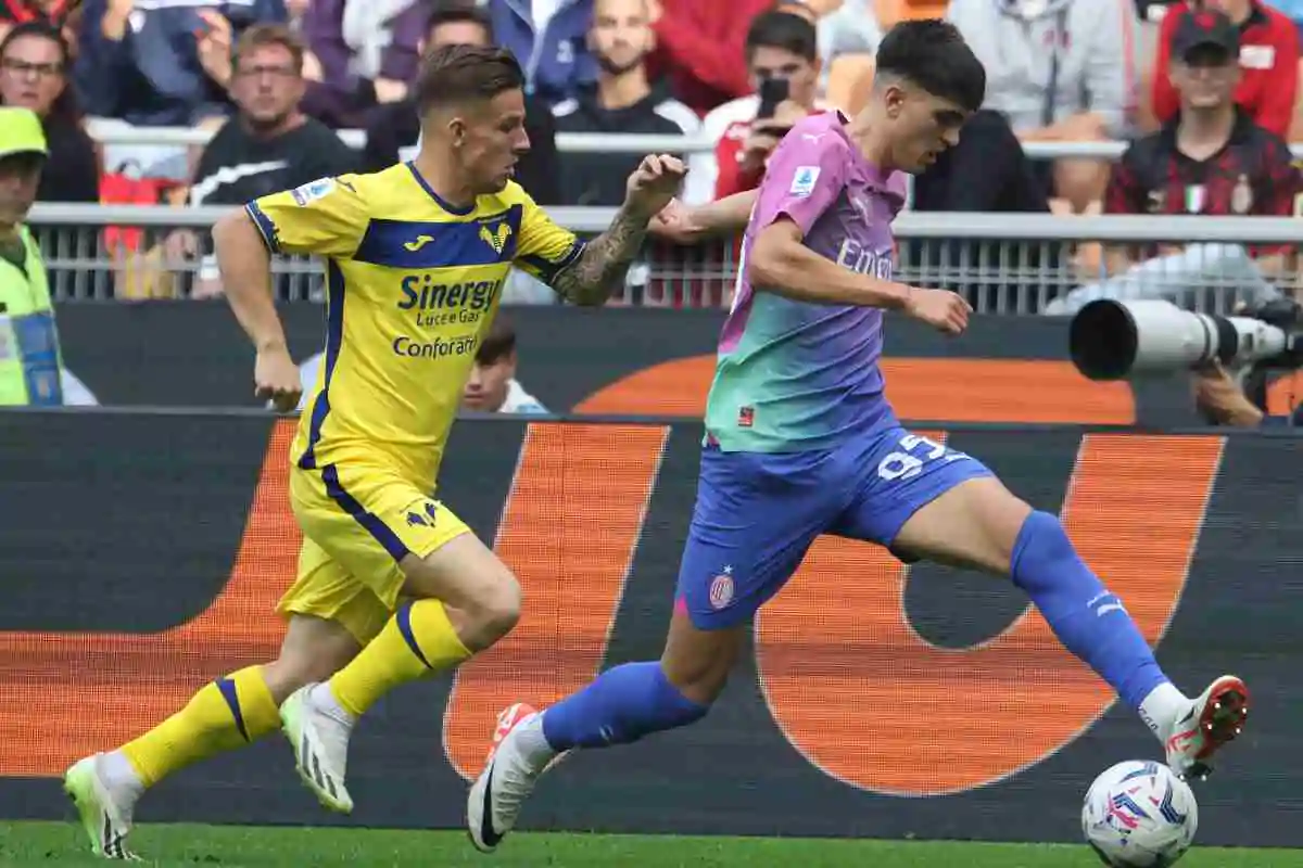 L'esordio di Bartesaghi con il Milan