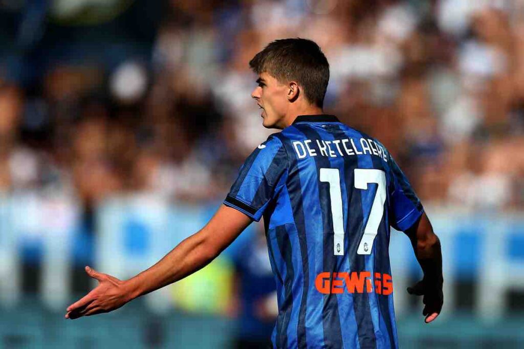 Charles De Ketelaere in campo