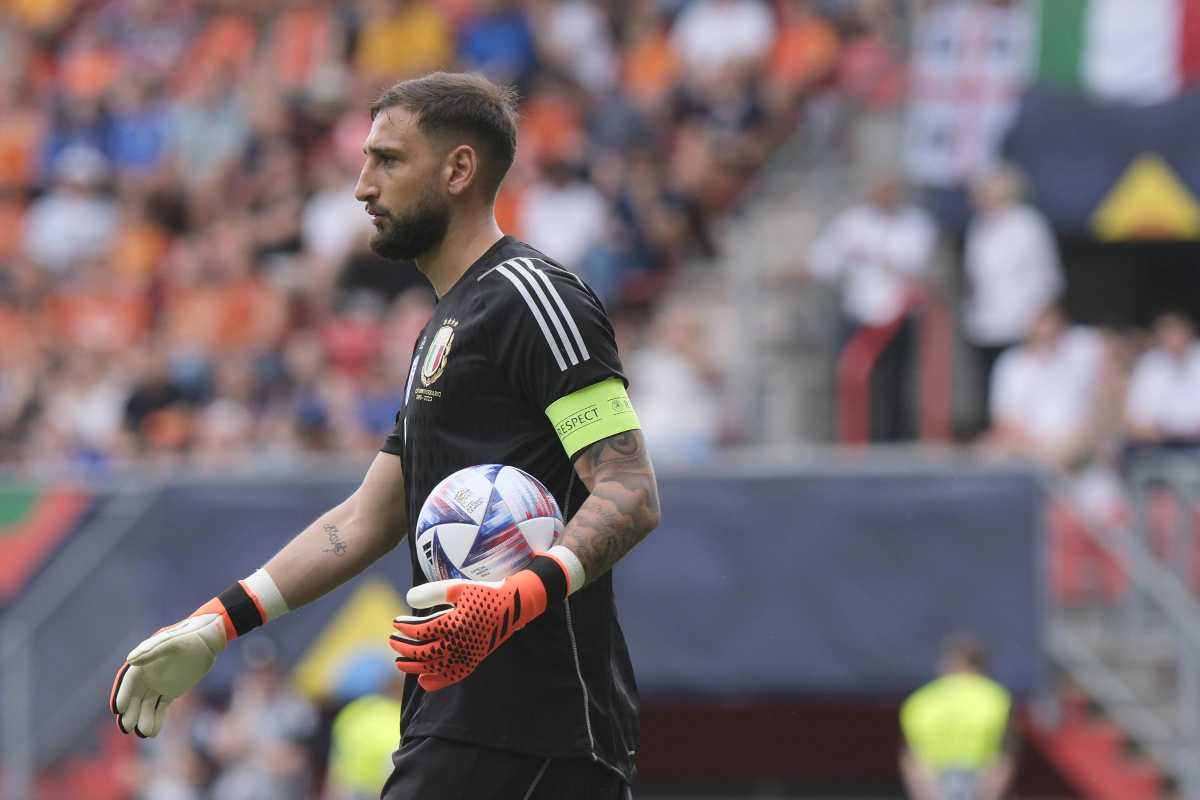donnarumma, l'accaduto