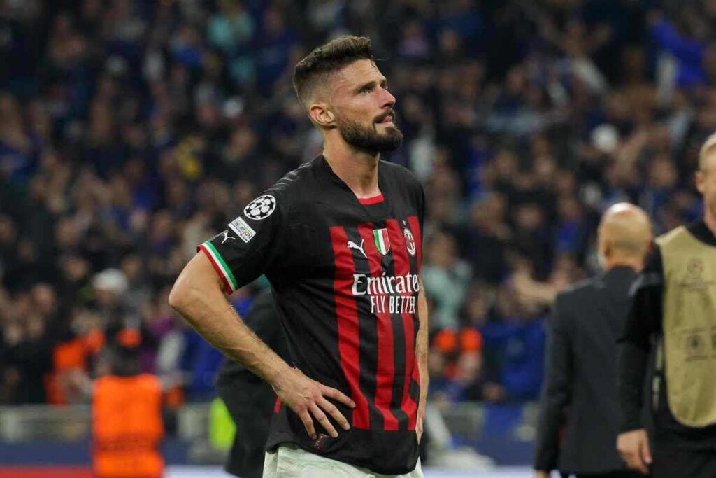 le condizioni di Giroud