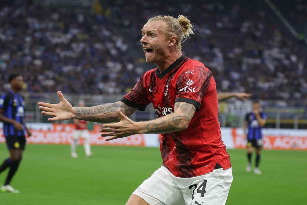 Kjaer vuole il Milan 