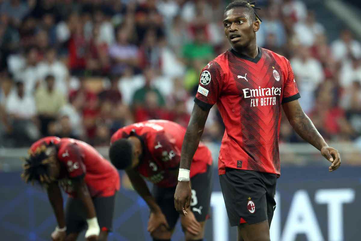 Leao incoraggiato da Tomori