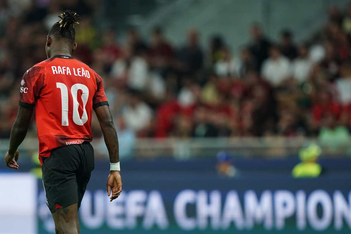 Il commento di Pioli sull'ultimo periodo di Leao