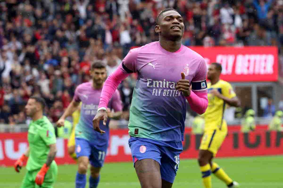 leao tensione con pioli