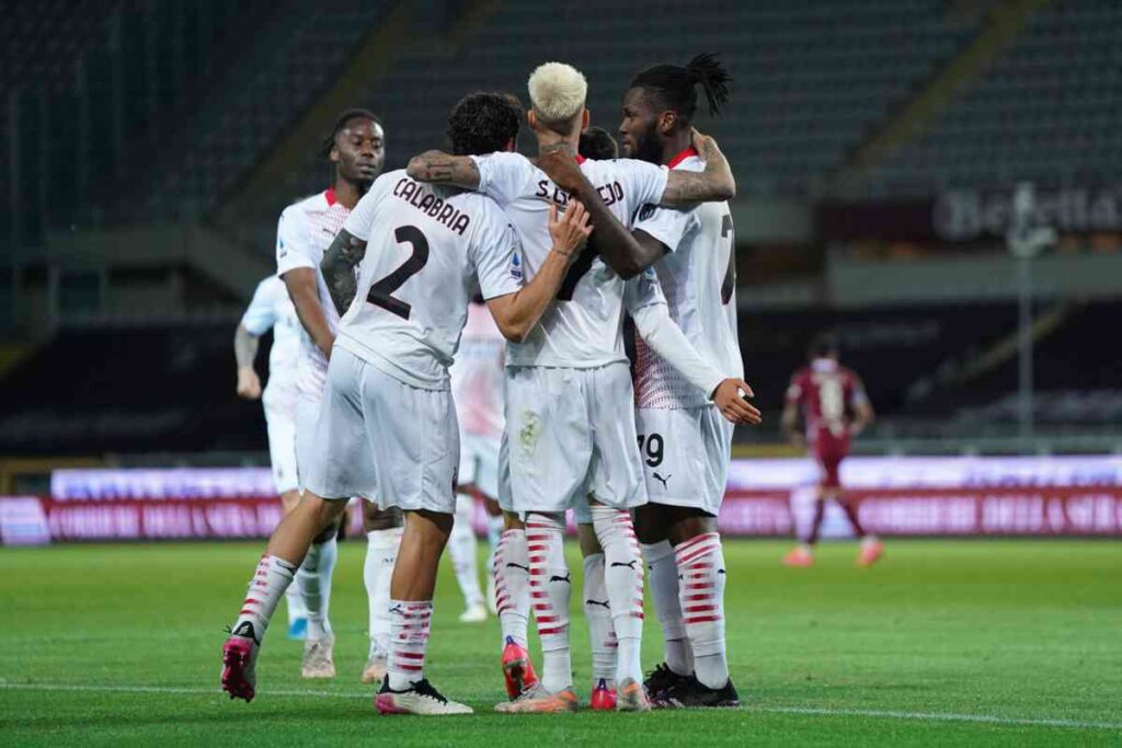 Il ricordo dell'ex Milan è da brividi