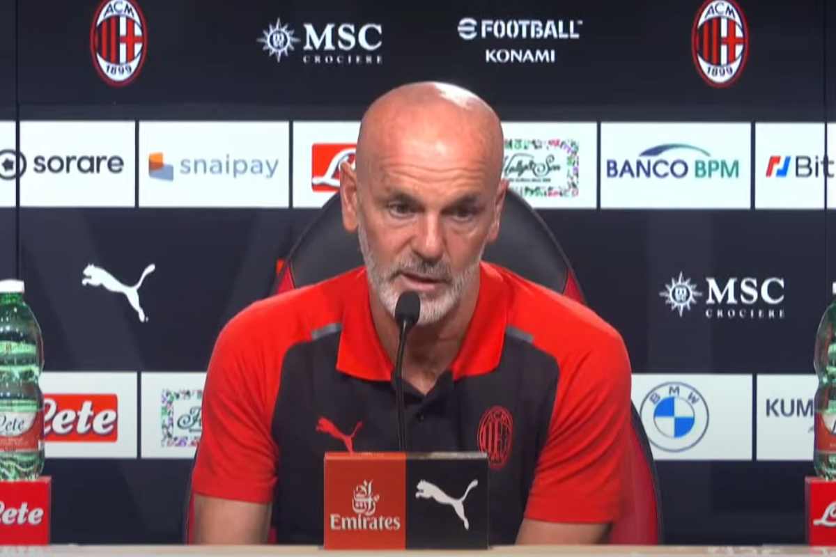 Pioli in conferenza