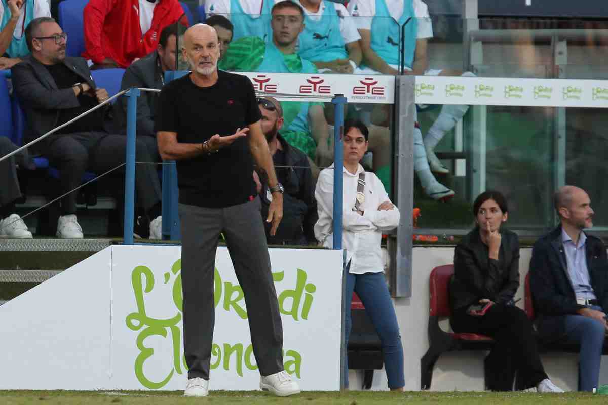 Gelo fra Pioli e Leao