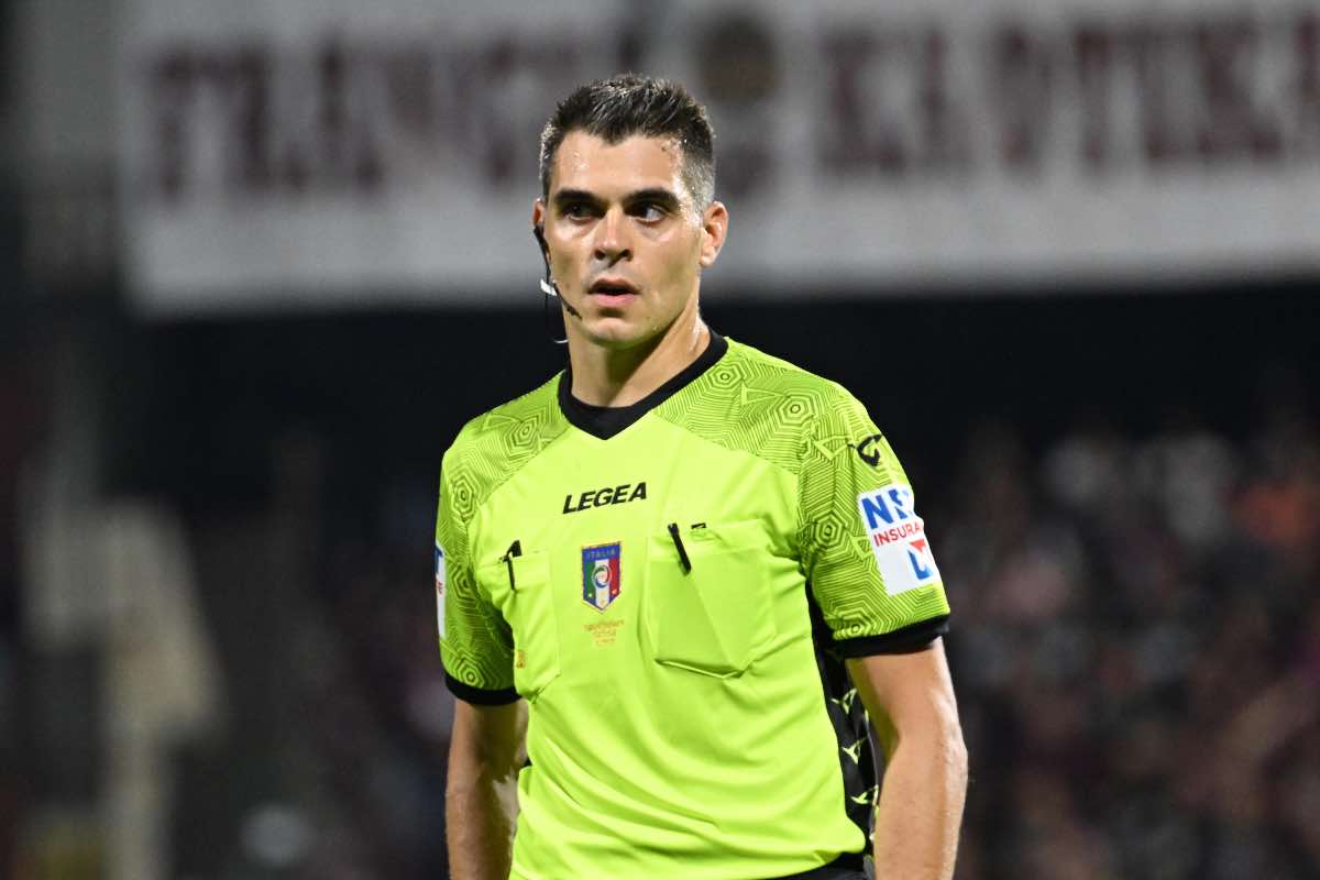 Sarà Sozza l'arbitro di Inter-Milan