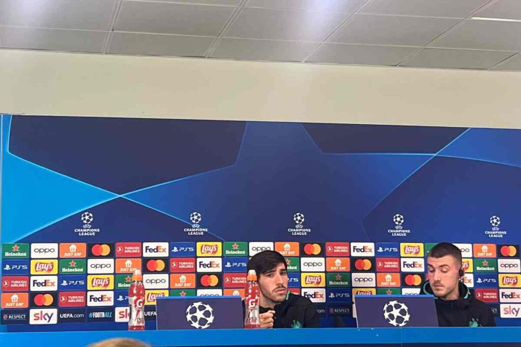 Tonali conferenza stampa