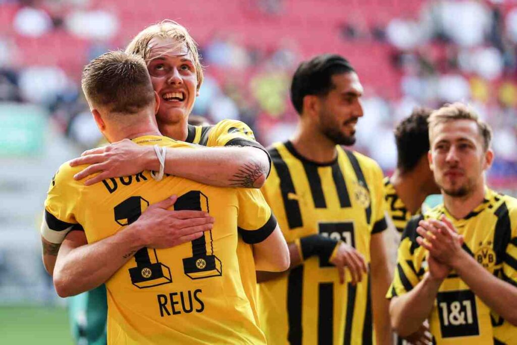 Dortmund Milan, retroscena di mercato su Brandt