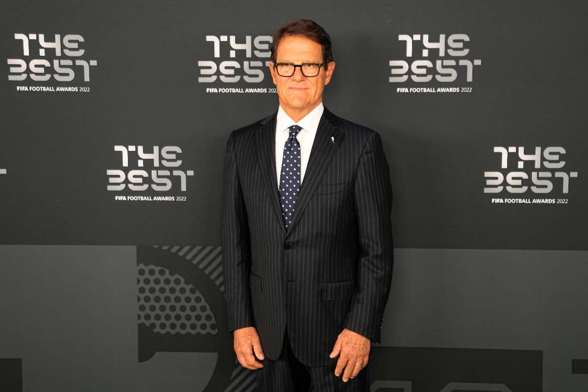 Capello si sbilancia sulla corsa Scudetto