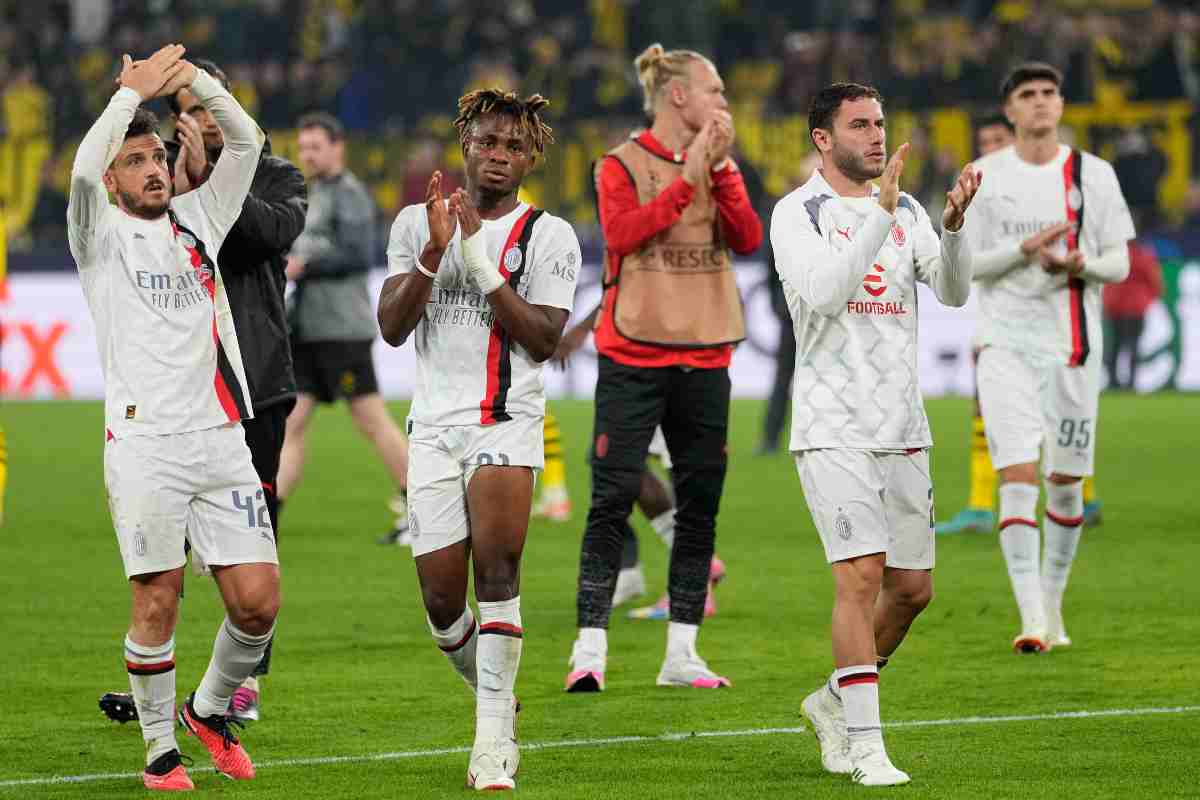 Champions League Milan out prima dei quarti