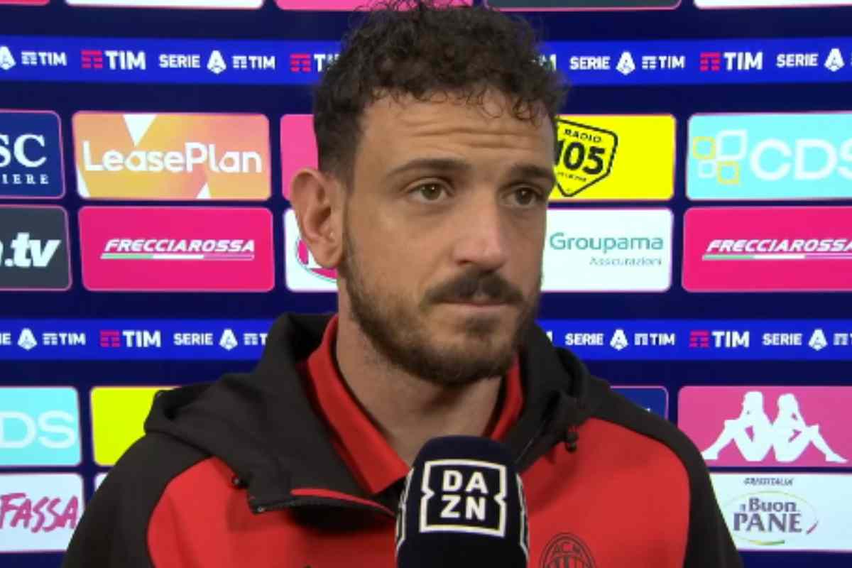 Florenzi parla prima di Genoa-Milan