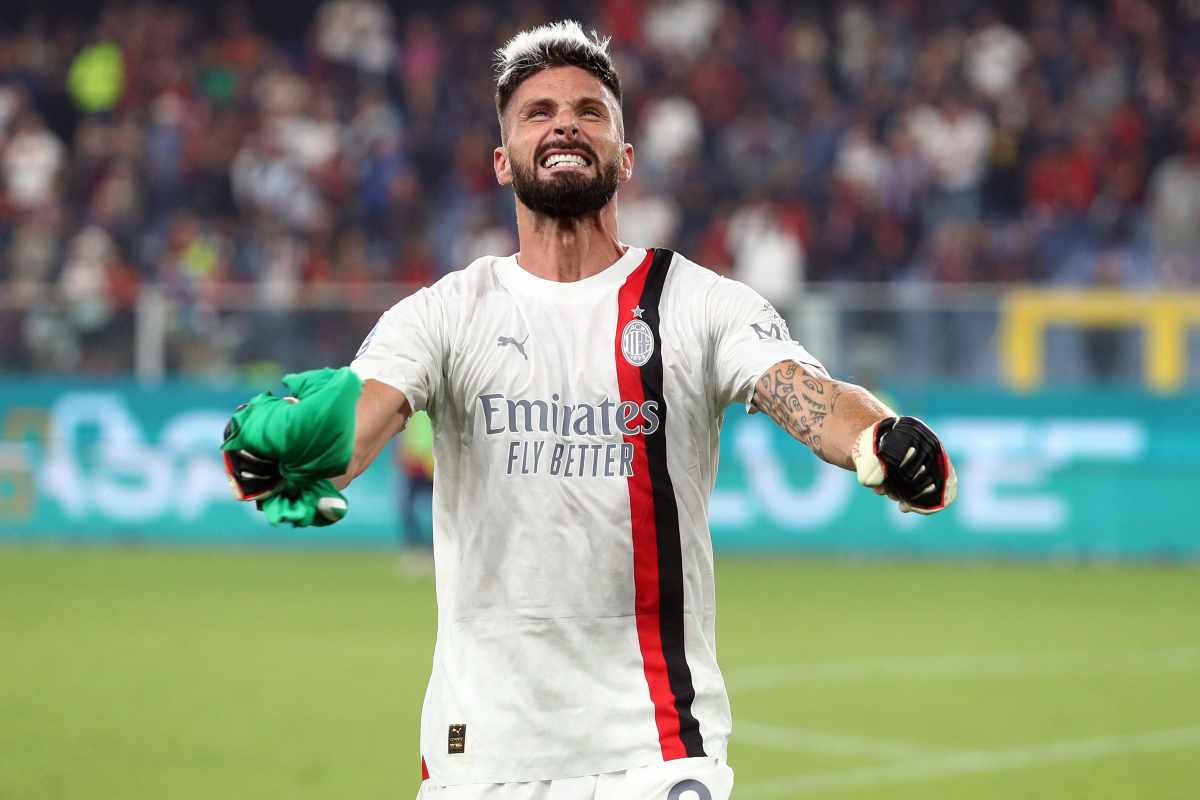milan, è giroud mania
