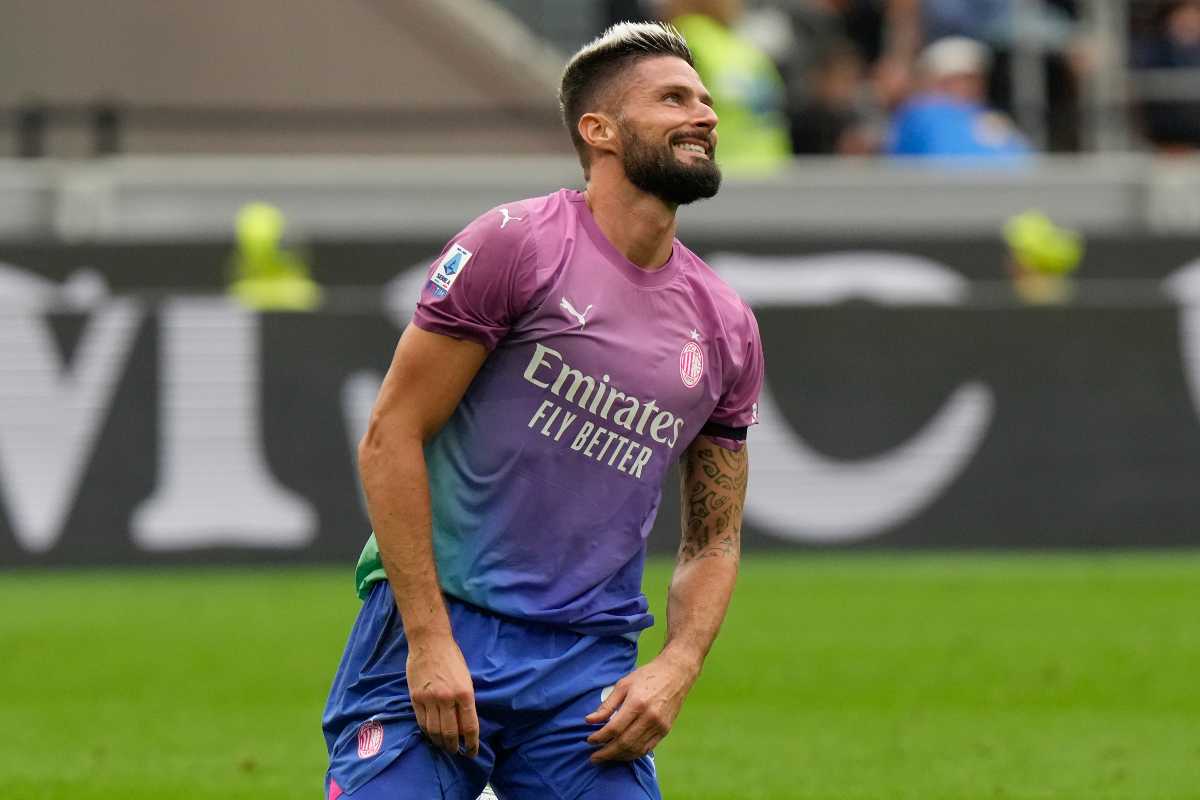 Giroud non riesce più a segnare