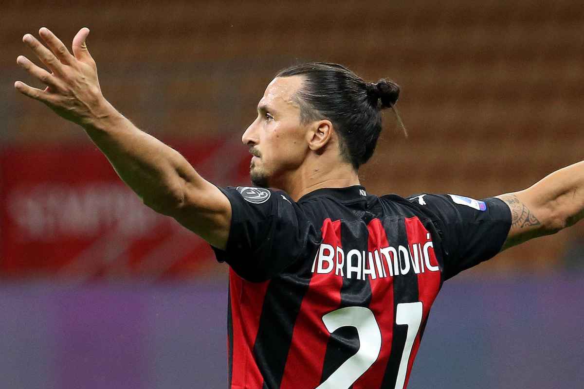 Ibrahimovic Milan