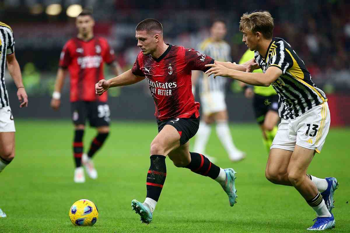 Problema alla coscia, tegola per Pioli: si è fermato nel riscaldamento