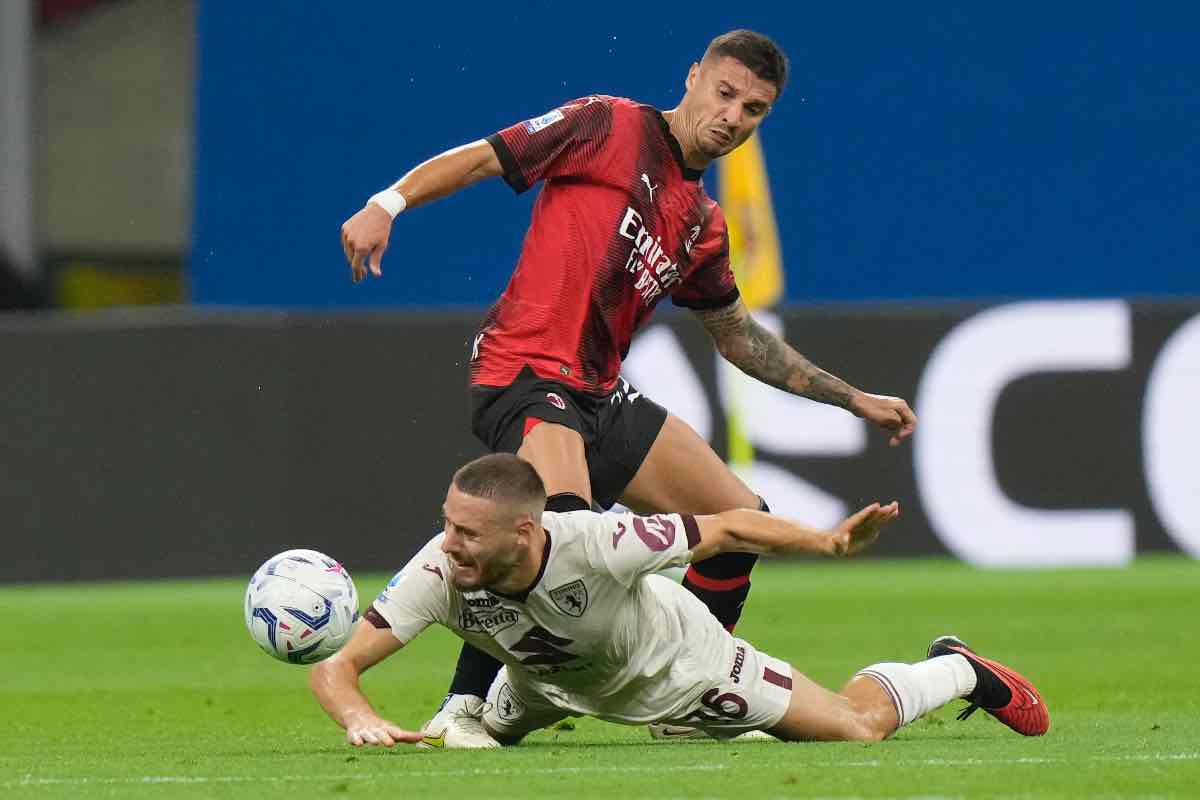 Il Milan tratta con Krunic per il rinnovo