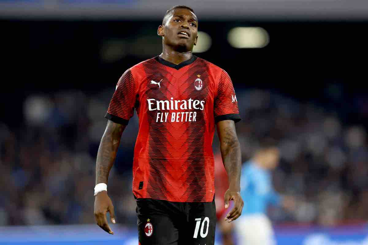 Il messaggio per Leao